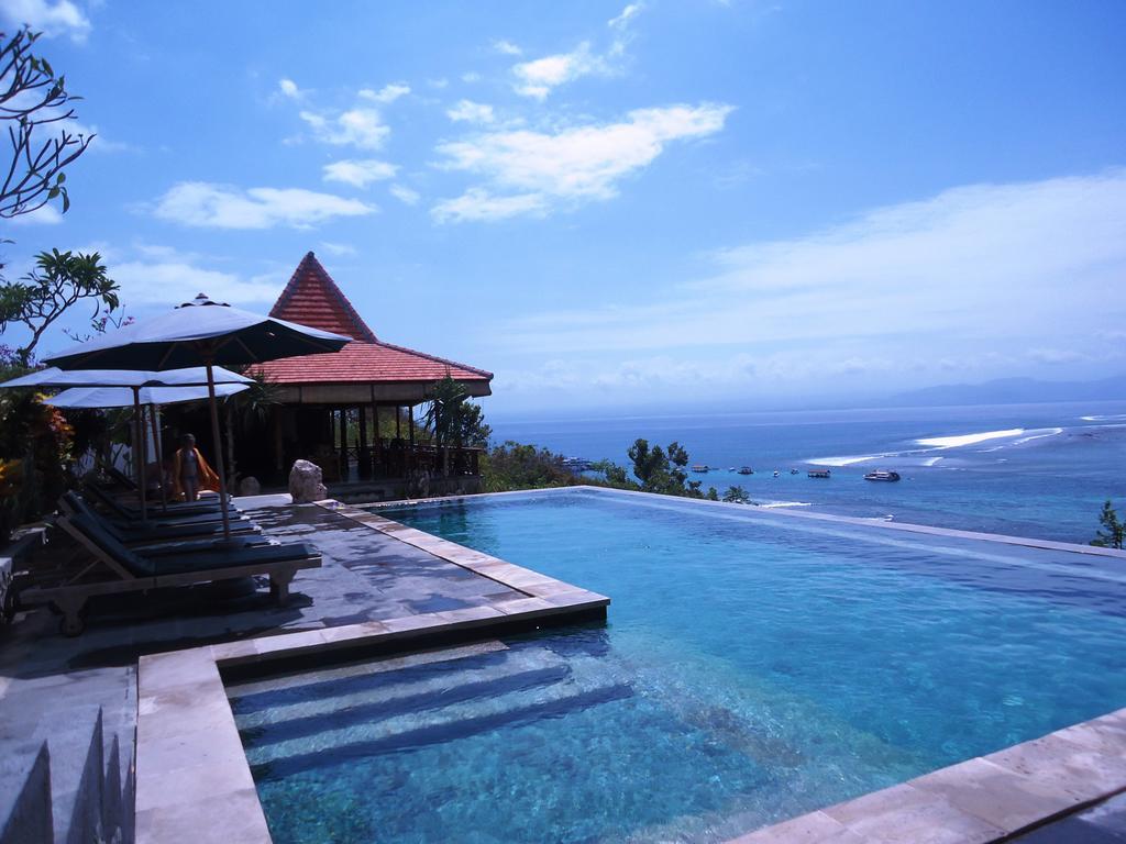 Lembongan Cliff Villas Extérieur photo