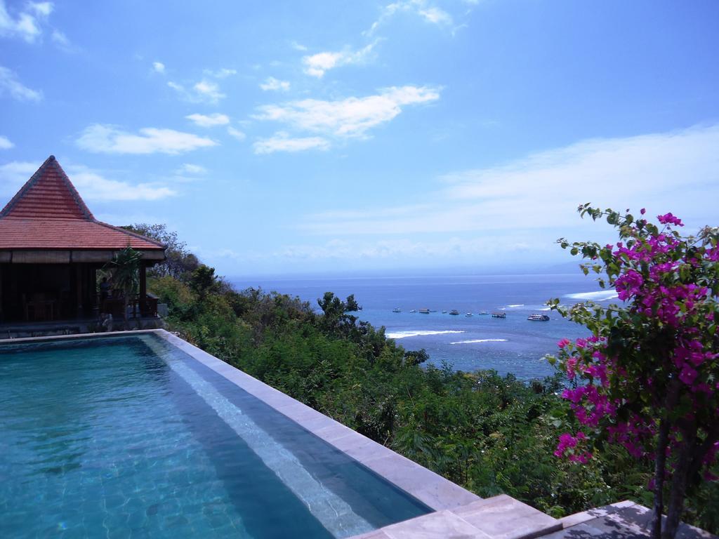 Lembongan Cliff Villas Extérieur photo