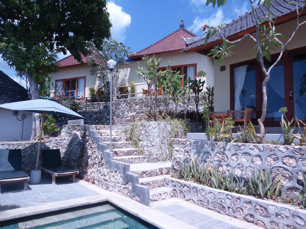Lembongan Cliff Villas Extérieur photo