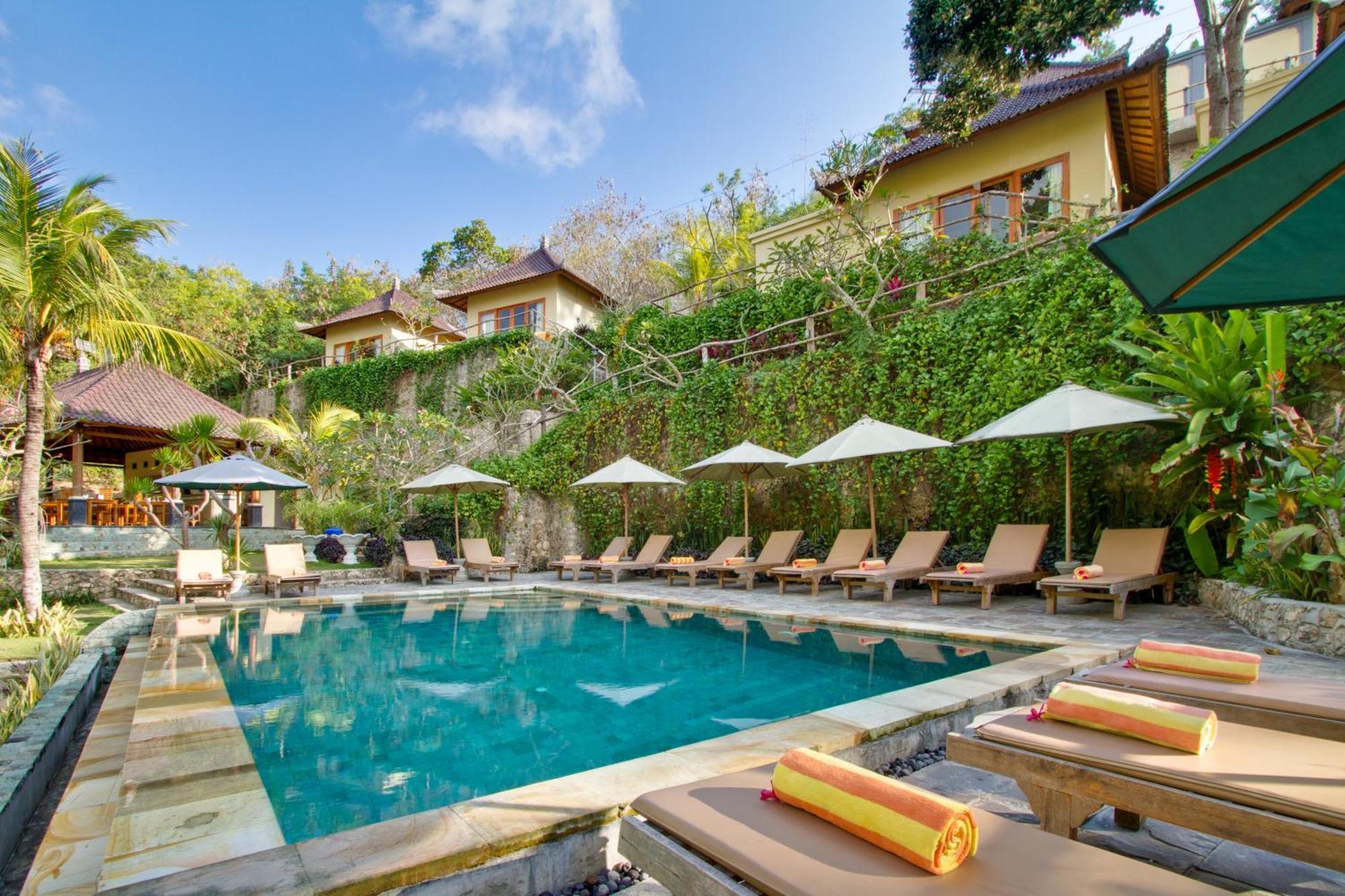 Lembongan Cliff Villas Extérieur photo