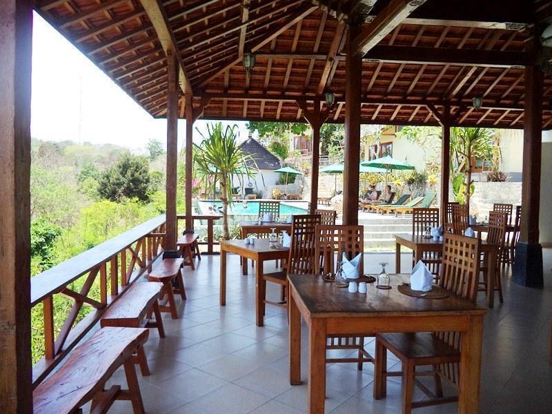Lembongan Cliff Villas Extérieur photo