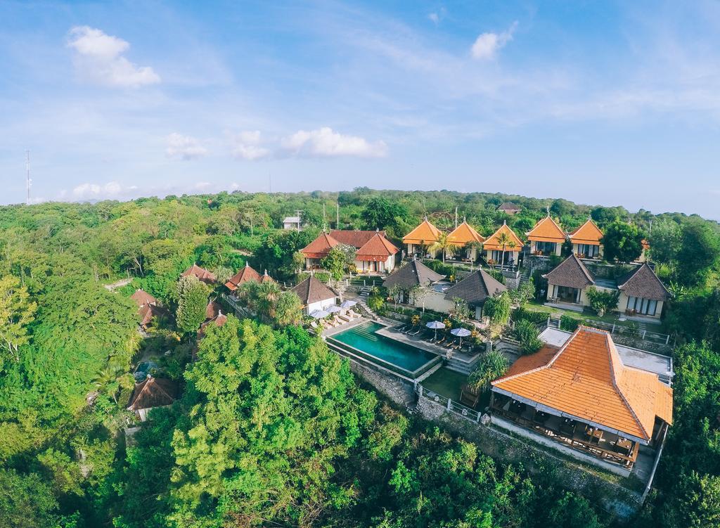 Lembongan Cliff Villas Extérieur photo