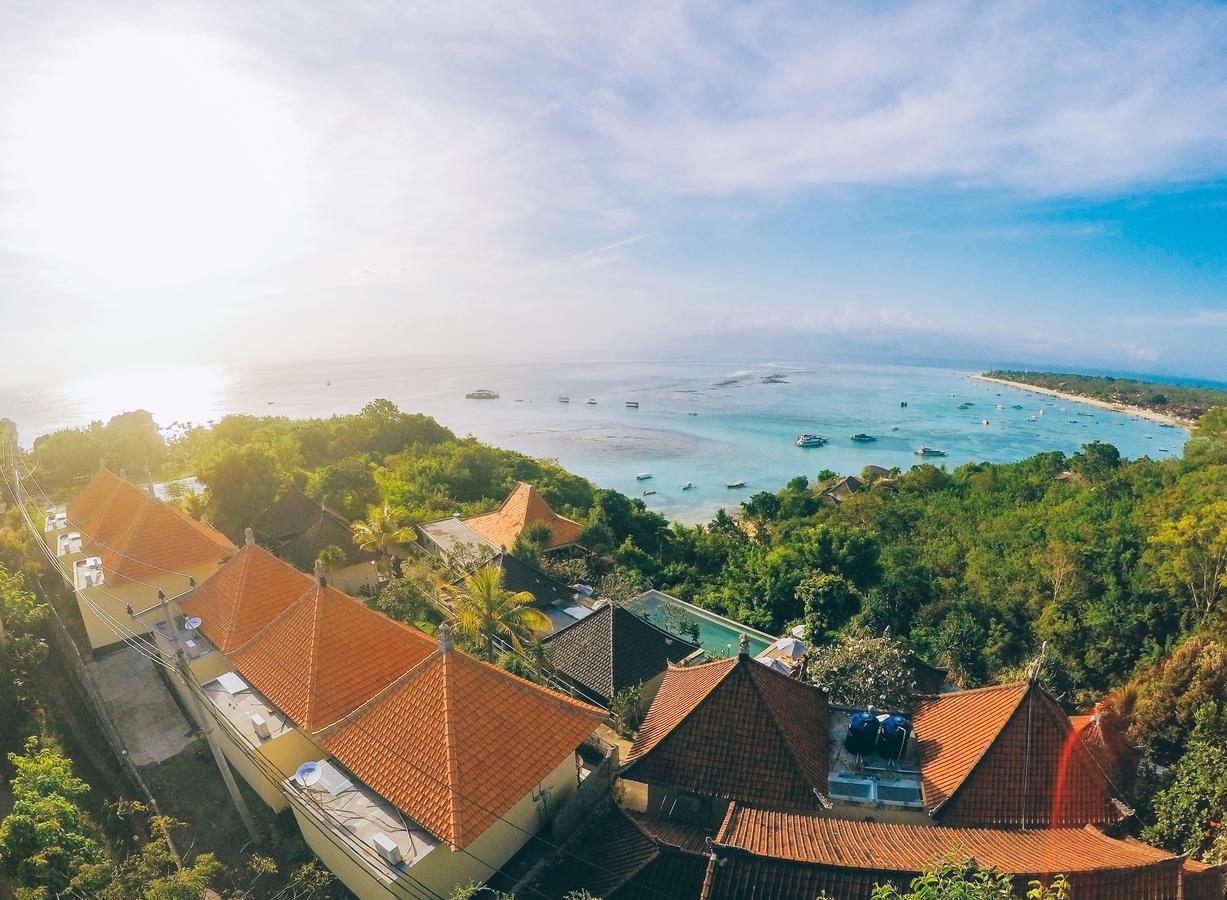 Lembongan Cliff Villas Extérieur photo