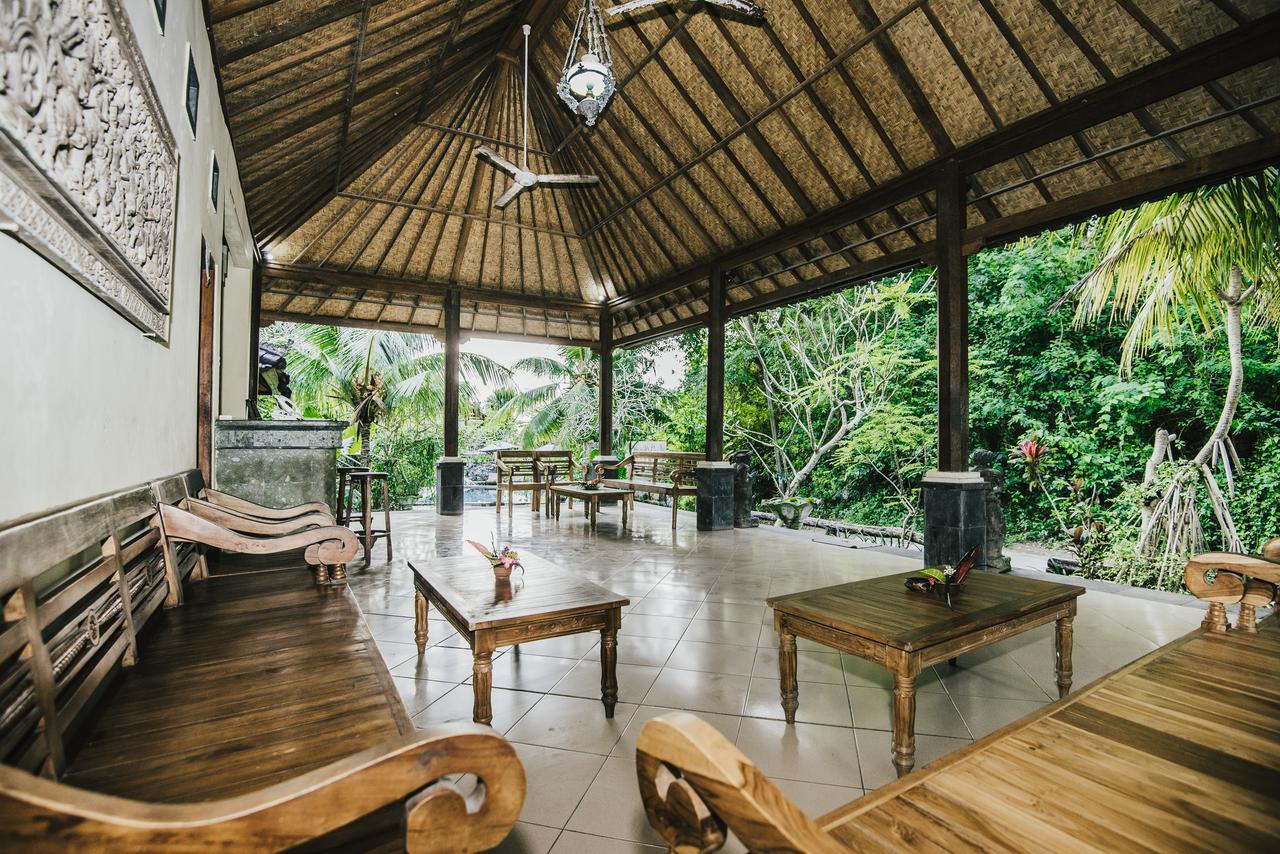 Lembongan Cliff Villas Extérieur photo