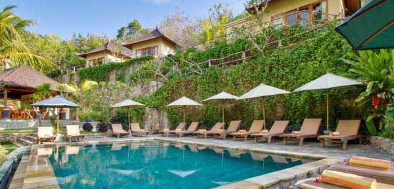 Lembongan Cliff Villas Extérieur photo