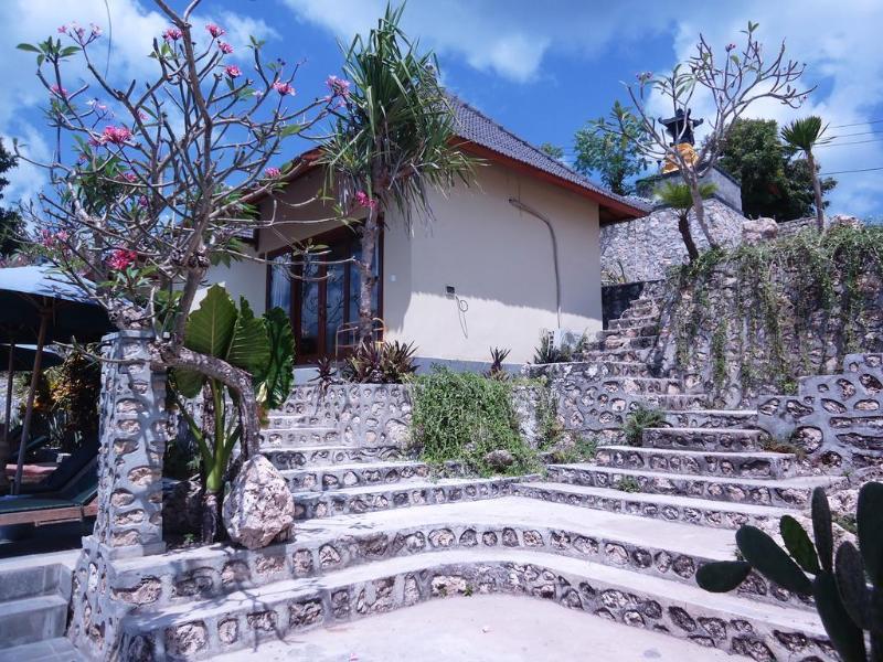 Lembongan Cliff Villas Extérieur photo