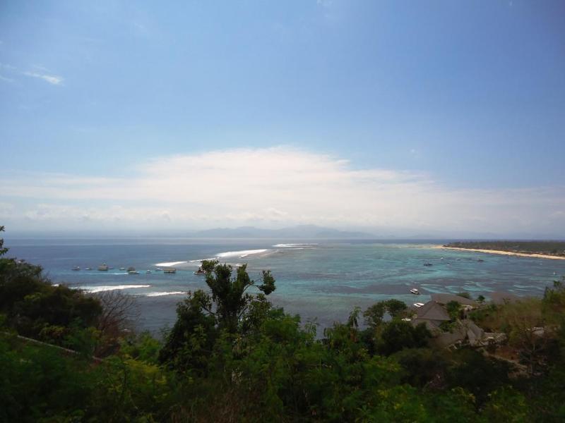 Lembongan Cliff Villas Extérieur photo