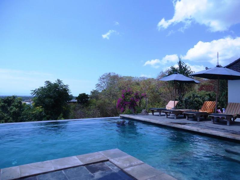 Lembongan Cliff Villas Extérieur photo