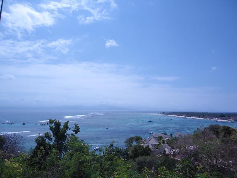 Lembongan Cliff Villas Extérieur photo