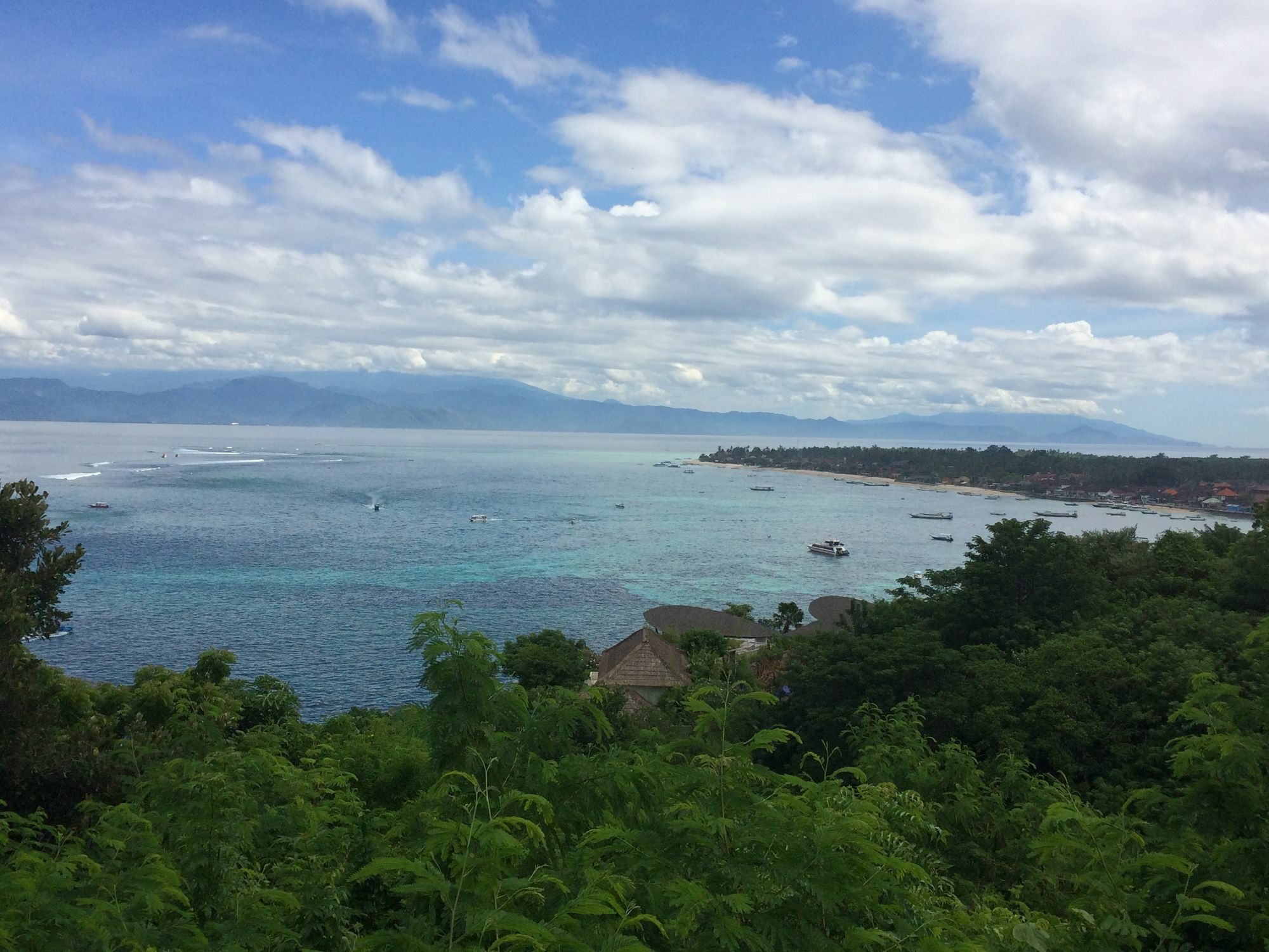 Lembongan Cliff Villas Extérieur photo